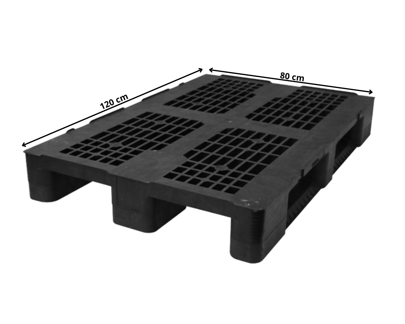 Leichte Exportpaletten für internationalen Versand und Transport